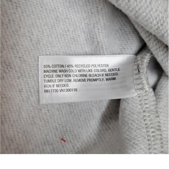 NEW! "Team Holiday Spirit" Matching Christmas Sweatshirt, Gray. Women’s Family - Picture 7 of 7